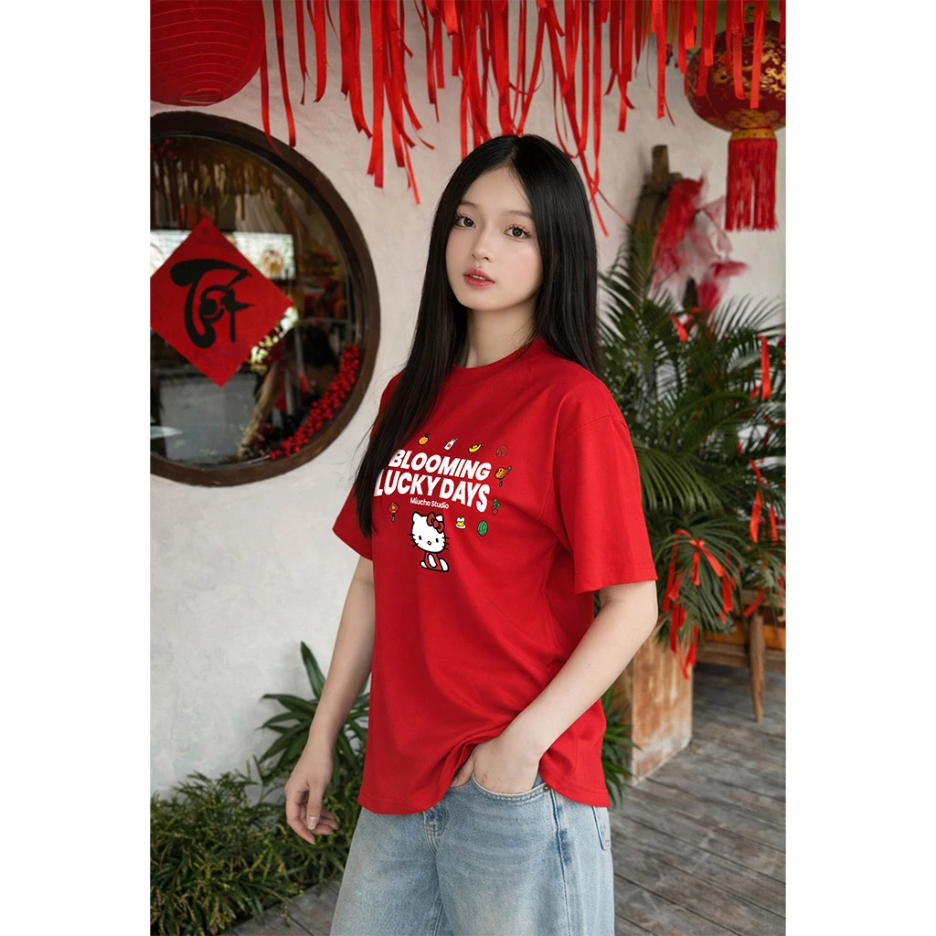 Áo thun Tết Bính Ngọ boxy Miucho 3031_thumbnail_5