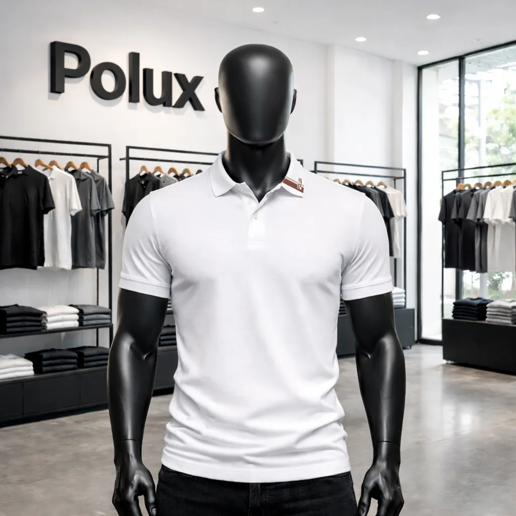 Áo polo nam form vừa basic trẻ trung tôn dáng Polux 3359_thumbnail_6