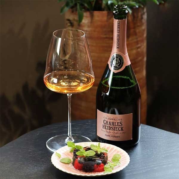 Champagne Charles Heidsieck Rosé Réserve