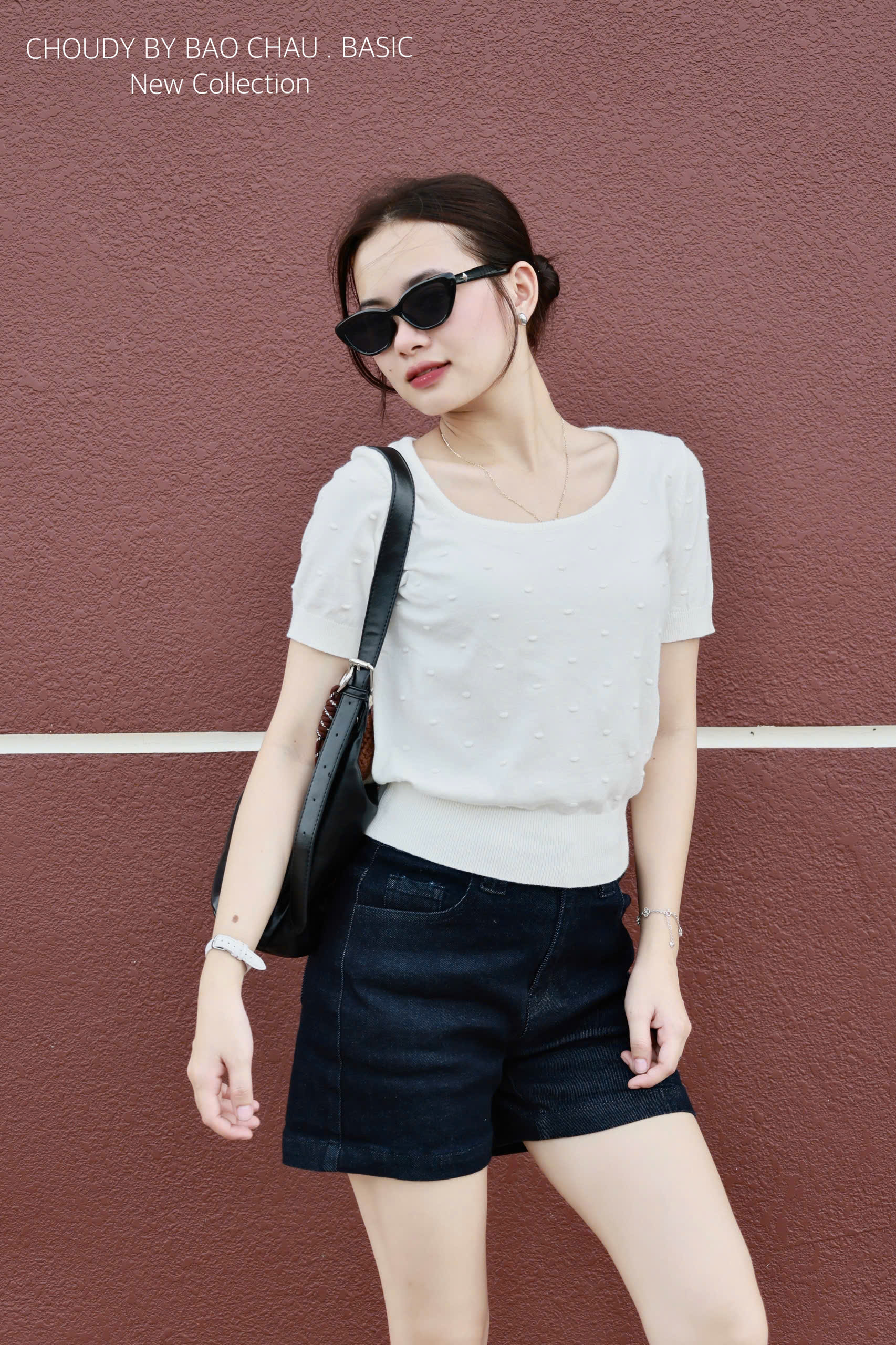 A595 ÁO DỆT KIM 4 MÀU