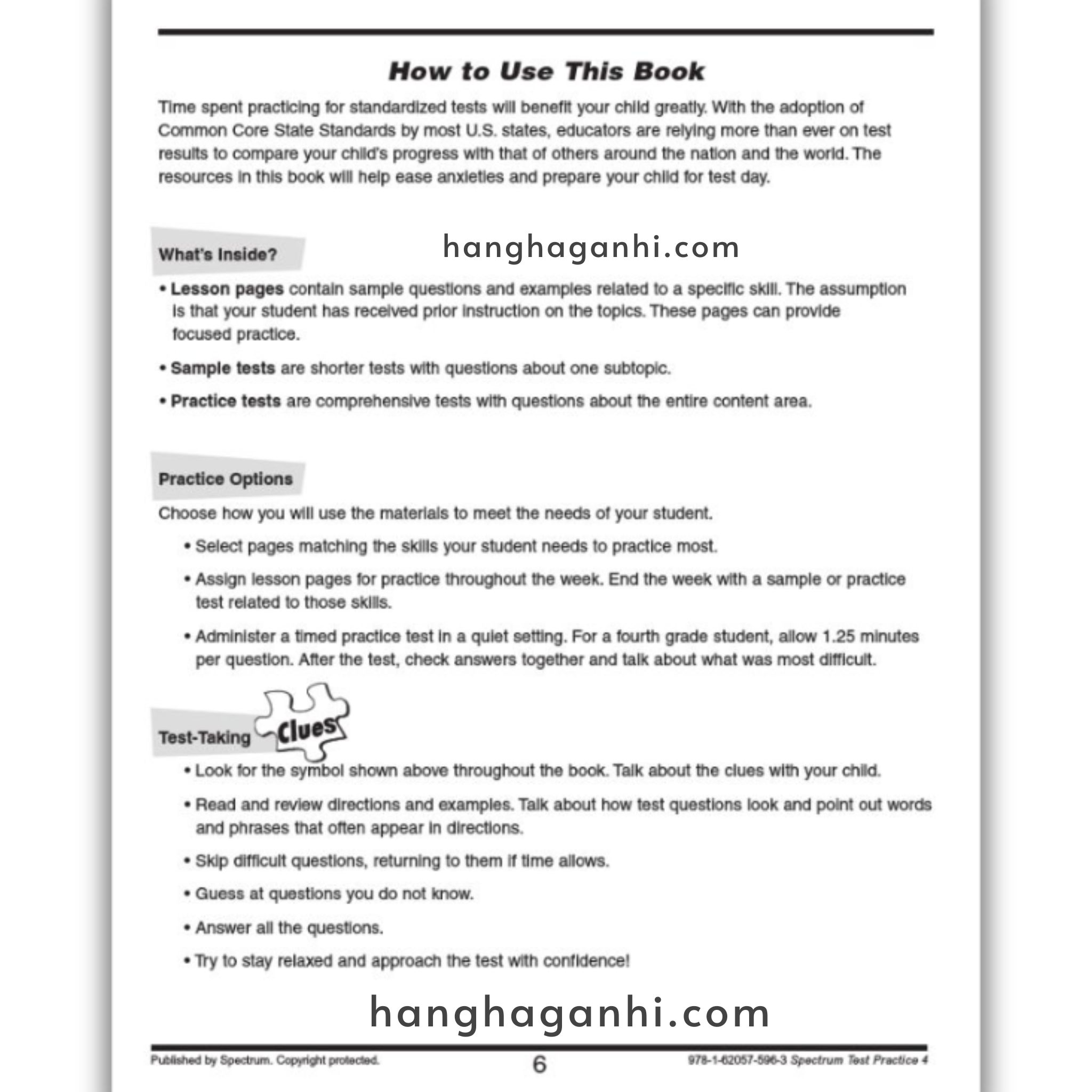 Sách Spectrum Test Practice Workbook Grade 4_thumbnail_1
