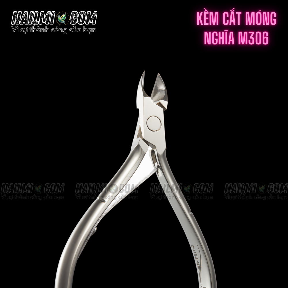 Kềm cắt móng Kềm Nghĩa thép chuyên dụng M.306 Thép carbon, an toàn cho người dùng_thumbnail_5