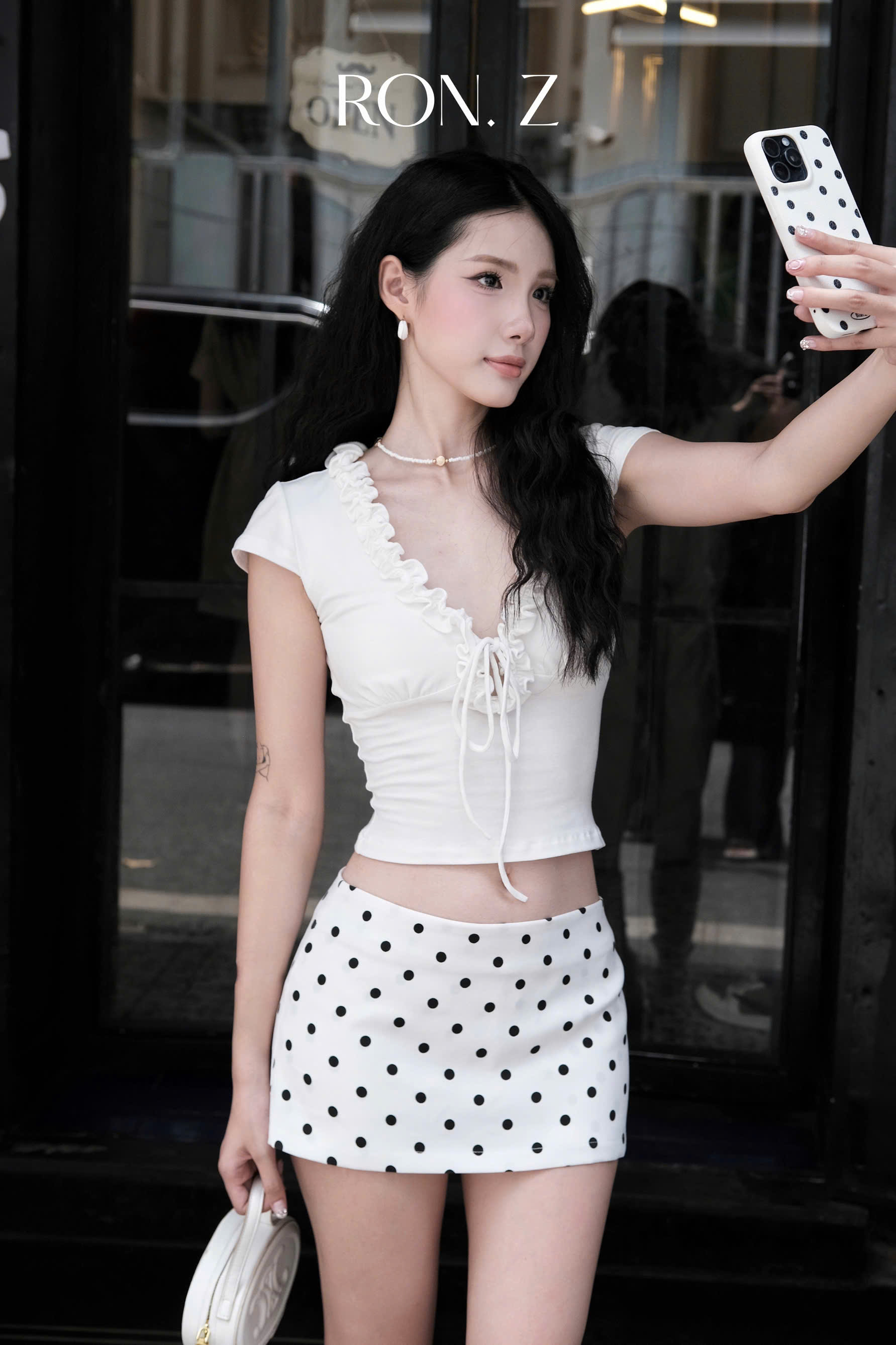 Chân váy chấm bi_thumbnail_7