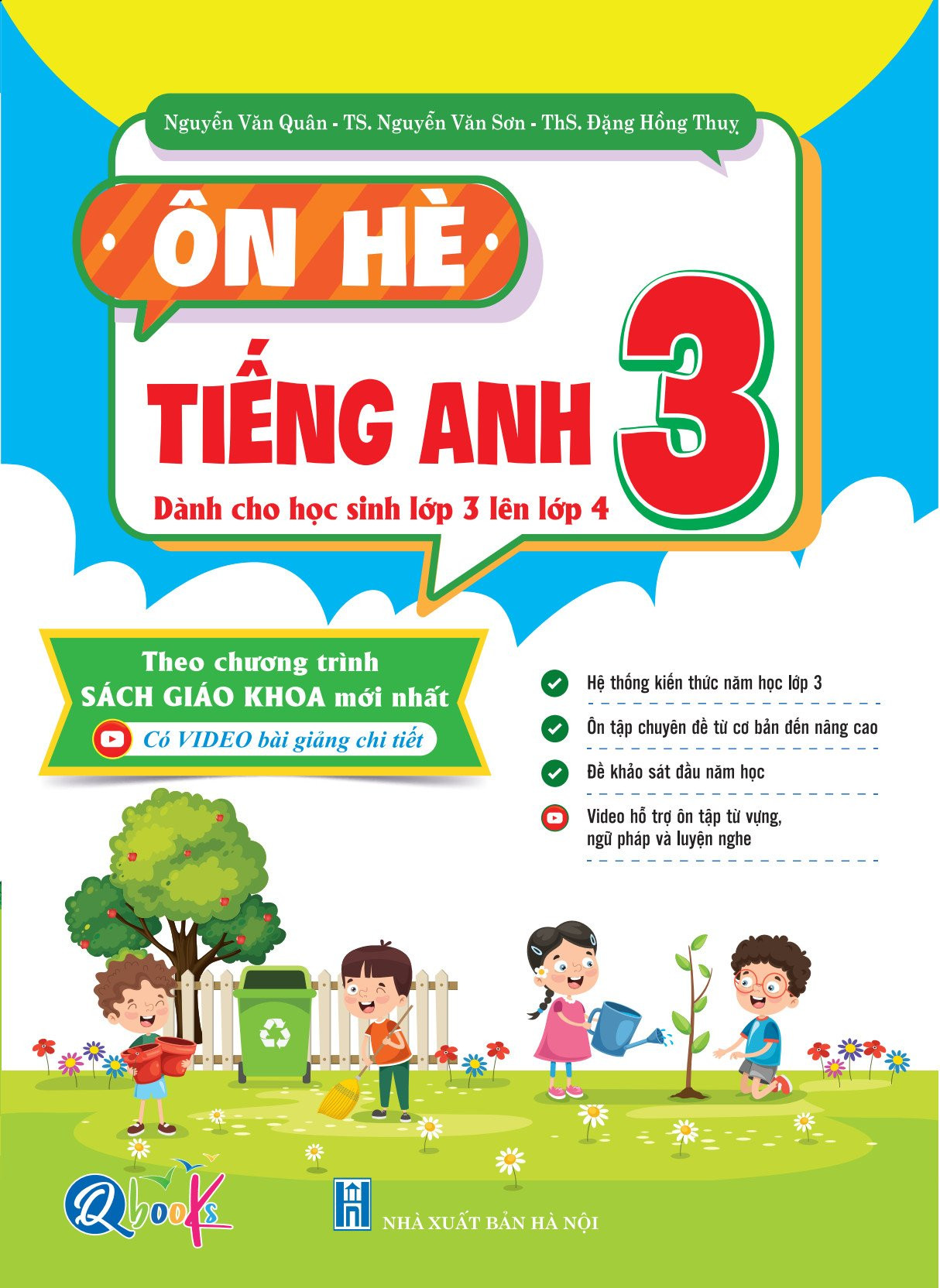 Sách Ôn Luyện Hè Cho Bé Kiến Thức Toán Tiếng Việt Lớp 1-5_thumbnail_6