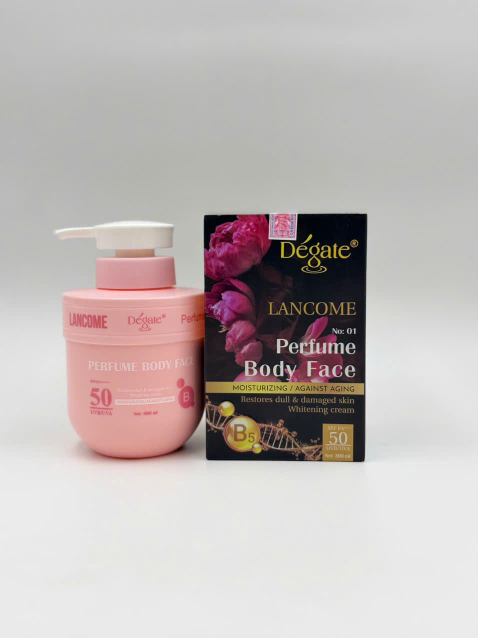 PERFUME BODY FACE DEGATE