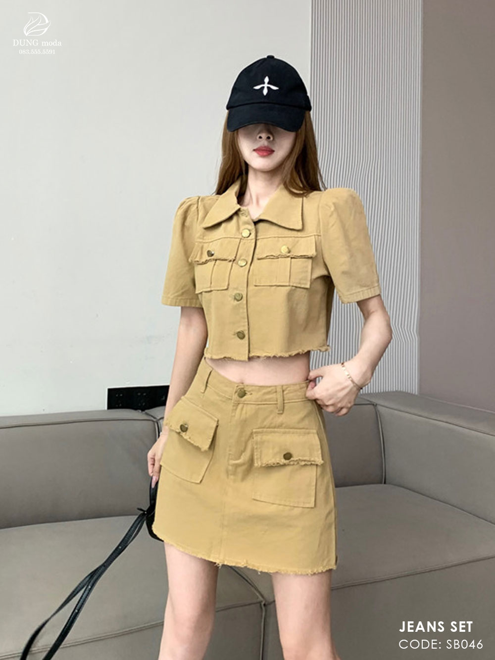 Set Bộ Jean SB046 - Nâu 1318_thumbnail_4