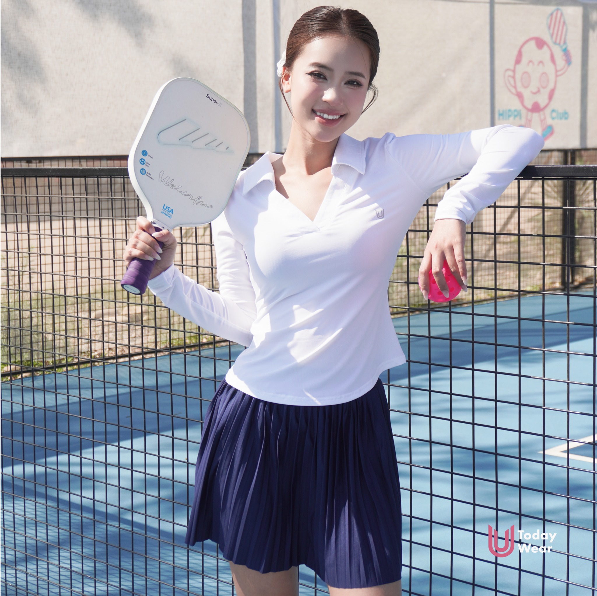 Áo thun dài tay thể thao Kylie Top_thumbnail_4