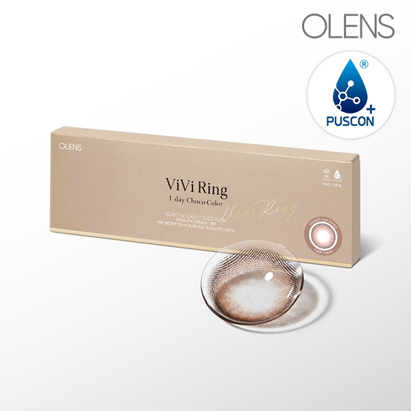 OLENS Official ViVi Ring 1Day Choco 10P Contact Lens_thumbnail_4