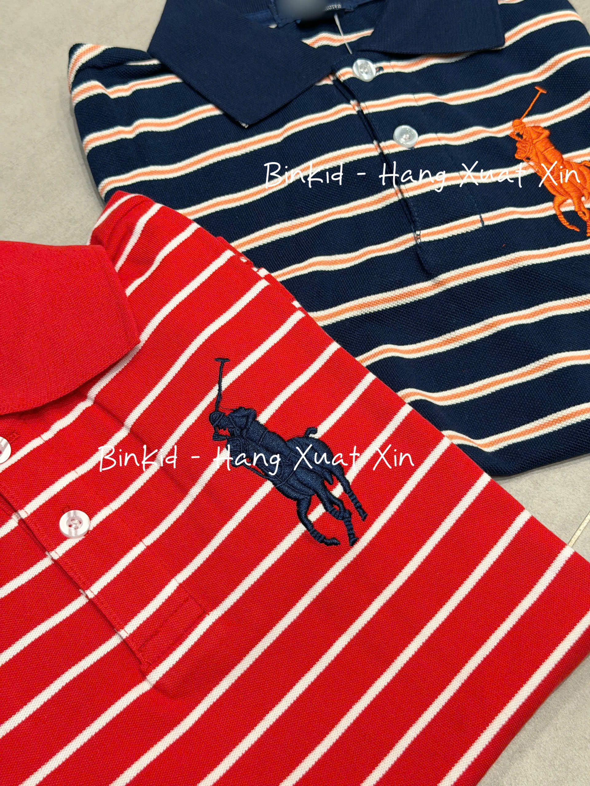 A92 ÁO POLO RALPH SỌC