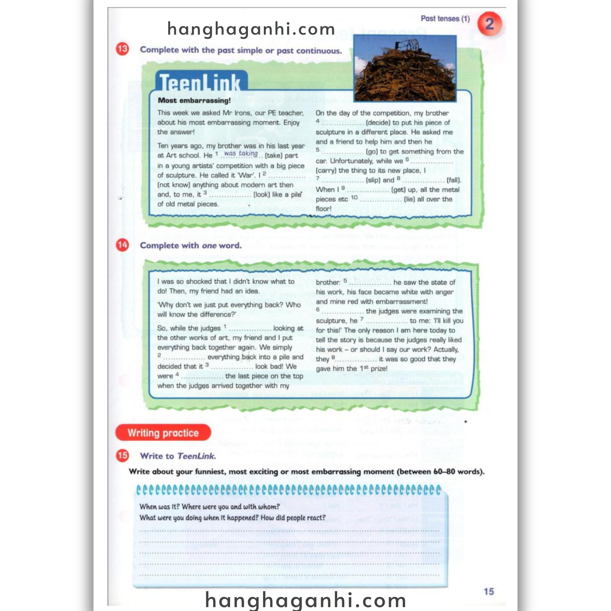 Bộ sách NEW GRAMMAR TIME 1-5 (5 cuốn ) – Kèm File Nghe_thumbnail_9