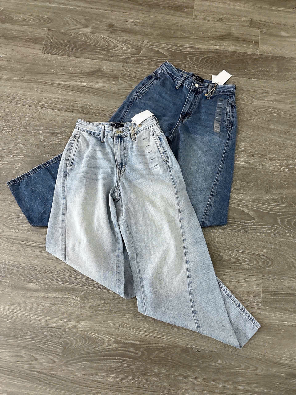 SALE Q190 QUẦN JEAN SUÔNG 2 MÀU_thumbnail_16