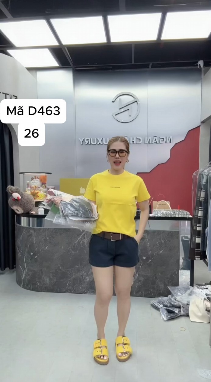 D463 Áo thun siêu xịn