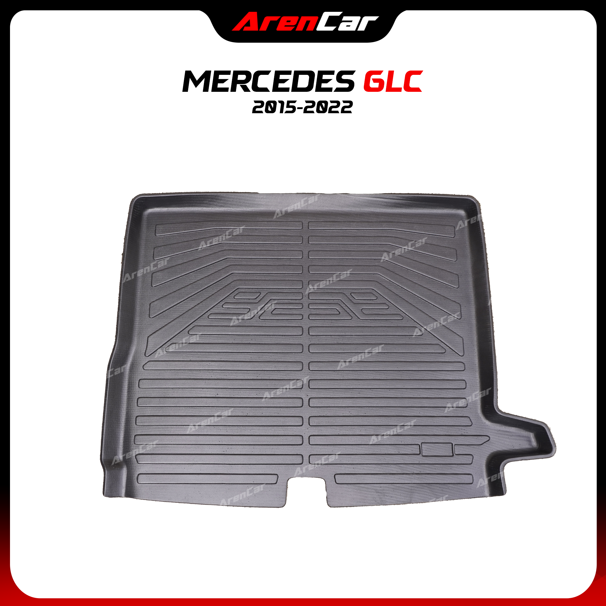 Thảm lót cốp nhựa đúc TPE Mercedes GLC