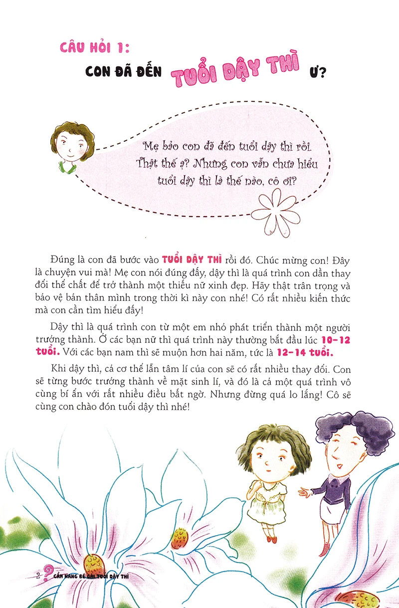 Combo Cẩm Nang Bé Gái Tuổi Dậy Thì - Quyển 2 - Tất Tần Tật Khúc Mắc Đều Có Lời Giải (Tái Bản 2019)_thumbnail_3