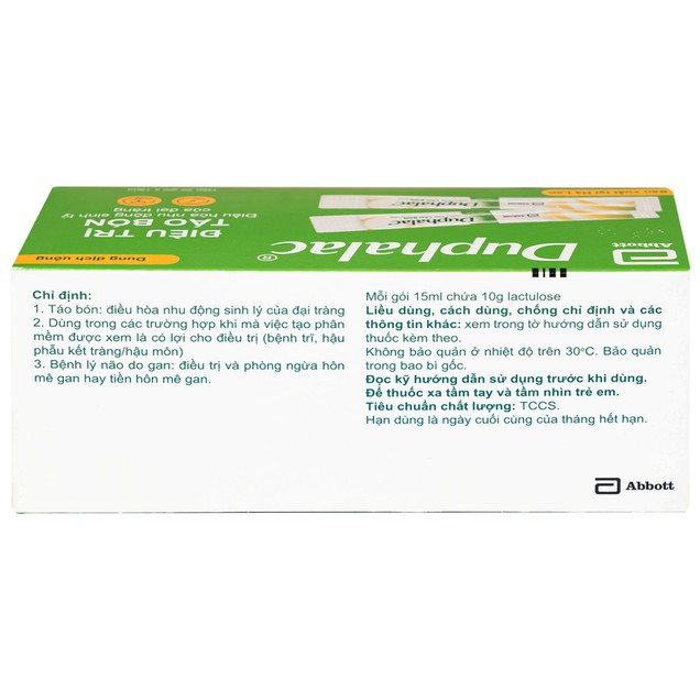 Duphalac Abbott ( 20 gói x 15ml )_thumbnail_3