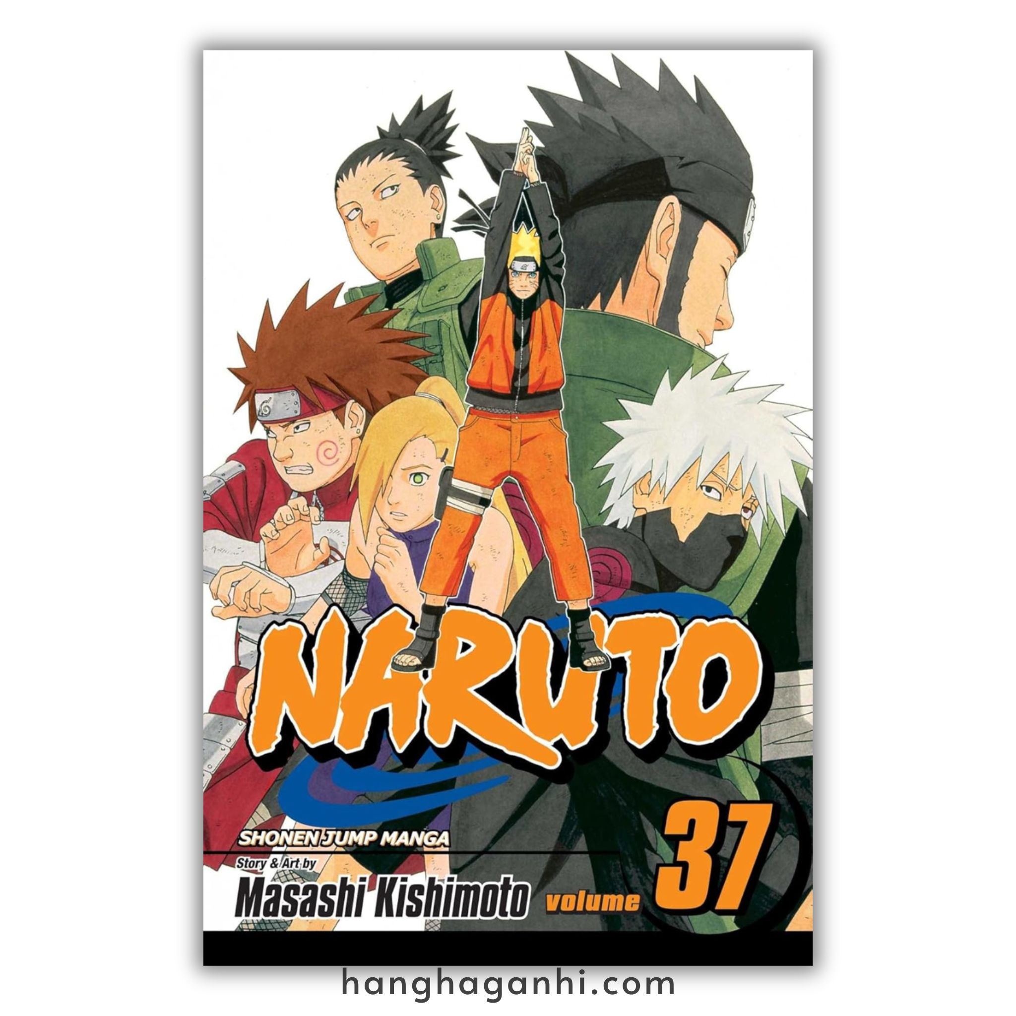 [TIẾNG ANH] - Truyện Tranh Manga Naruto Phần 4 (Volume 37-48)_thumbnail_2