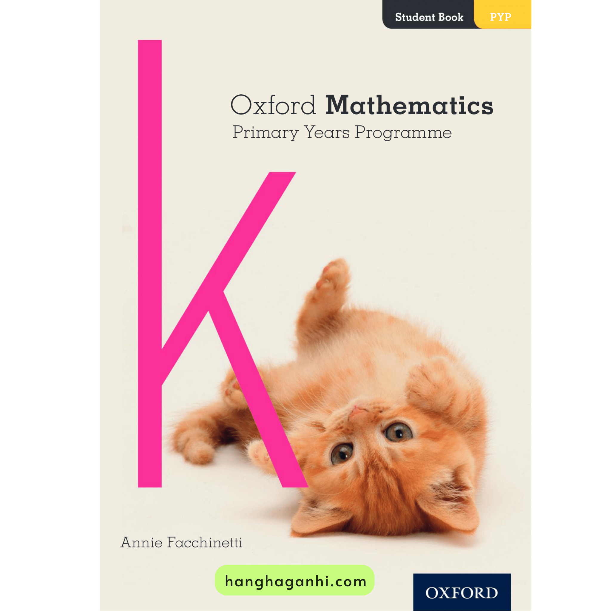 Toán Tiếng Anh Oxford grade K, Oxford Mathematics Primary Years Programe