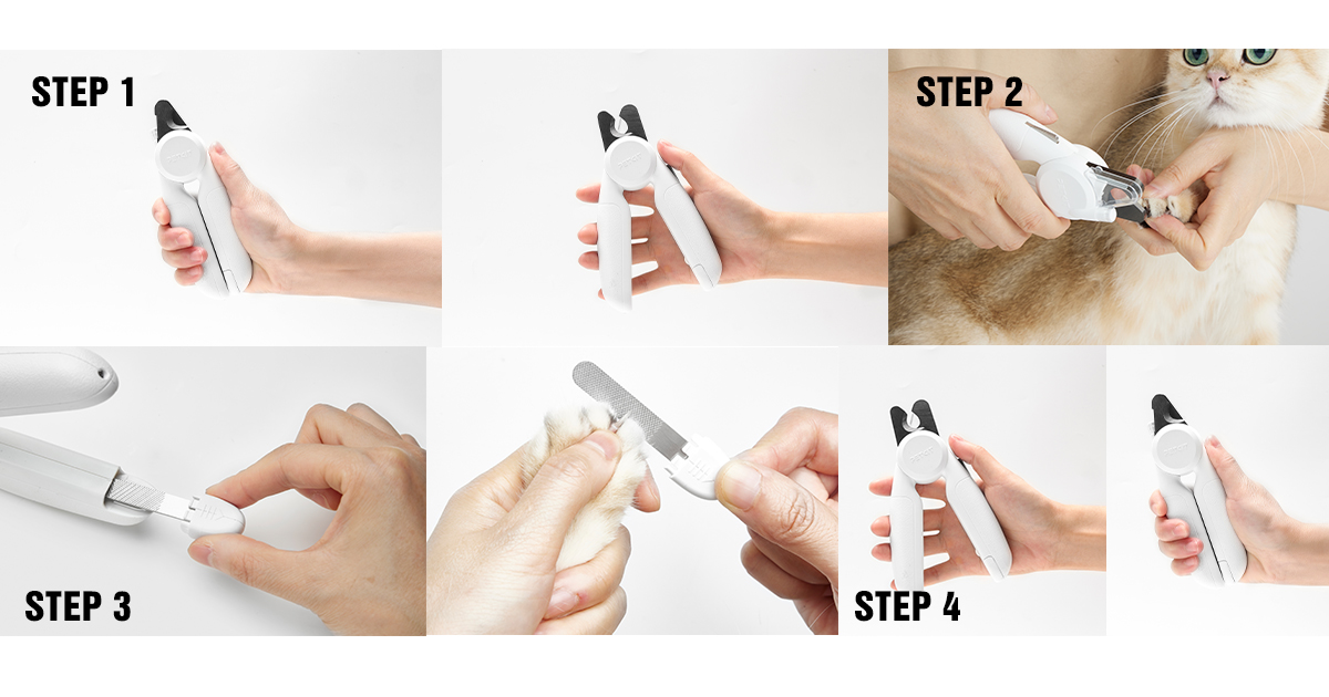 PETKIT LED Nail Clipper PRO