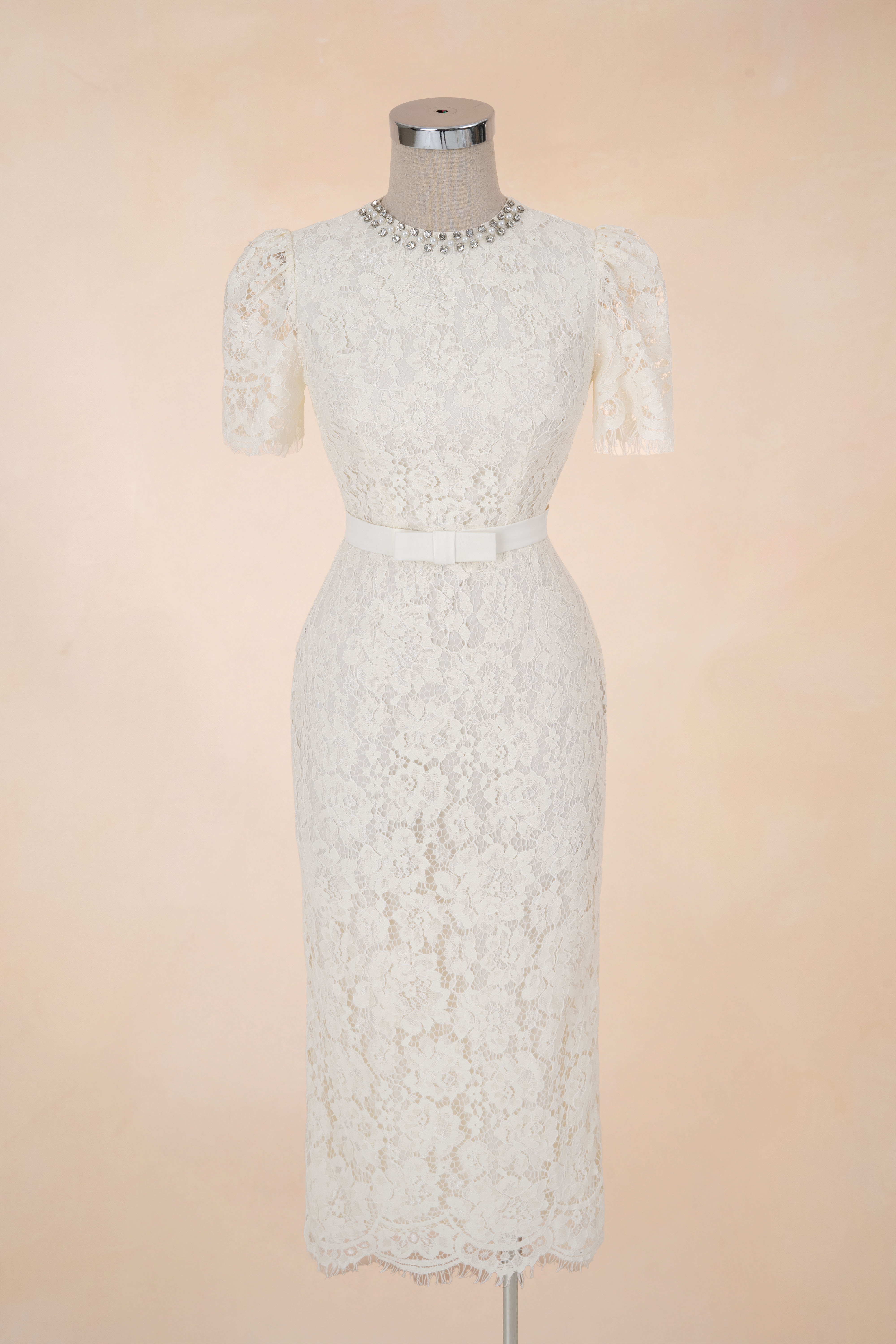 Đầm Bút Chì Ren Cổ Đá TB_thumbnail_4