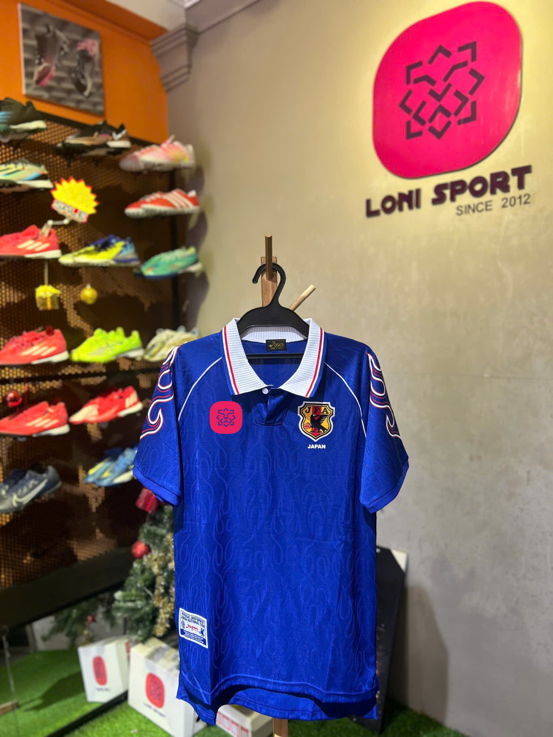 Áo Retro Nhật Bản sân nhà xanh 1998_thumbnail_4