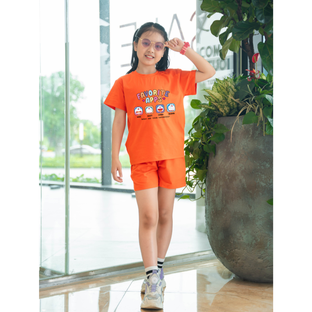 Bộ quần áo bé gái in hình nhiều mẫu - Loza G0171_thumbnail_9