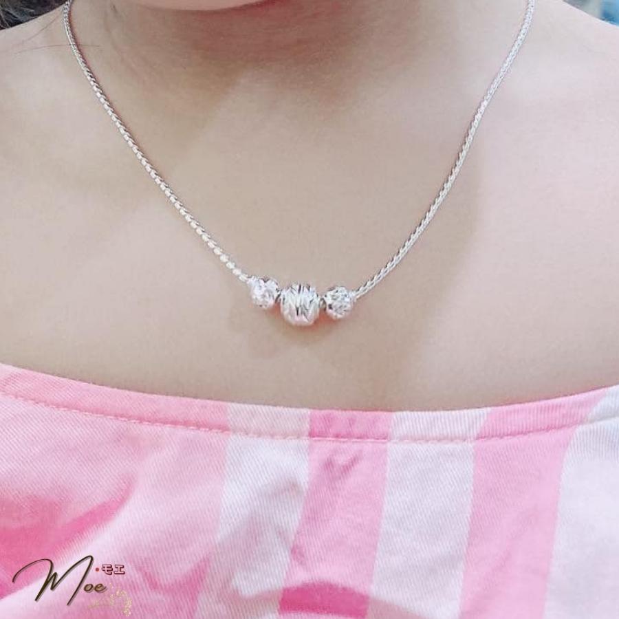 B35 - Dây chuyền 3 bi