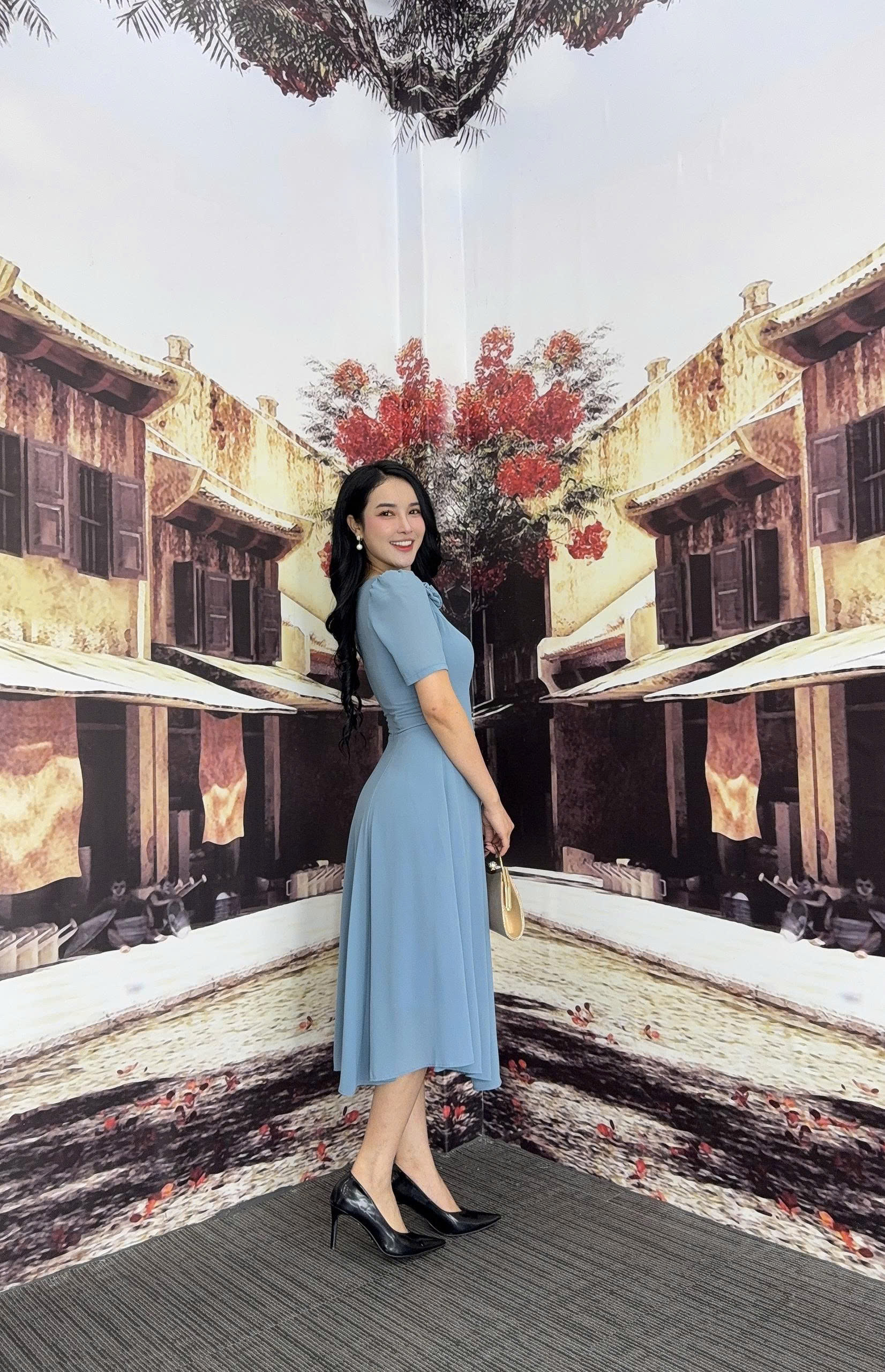 Đầm xòe - Y2001 - Thương hiệu Zonbig_thumbnail_5