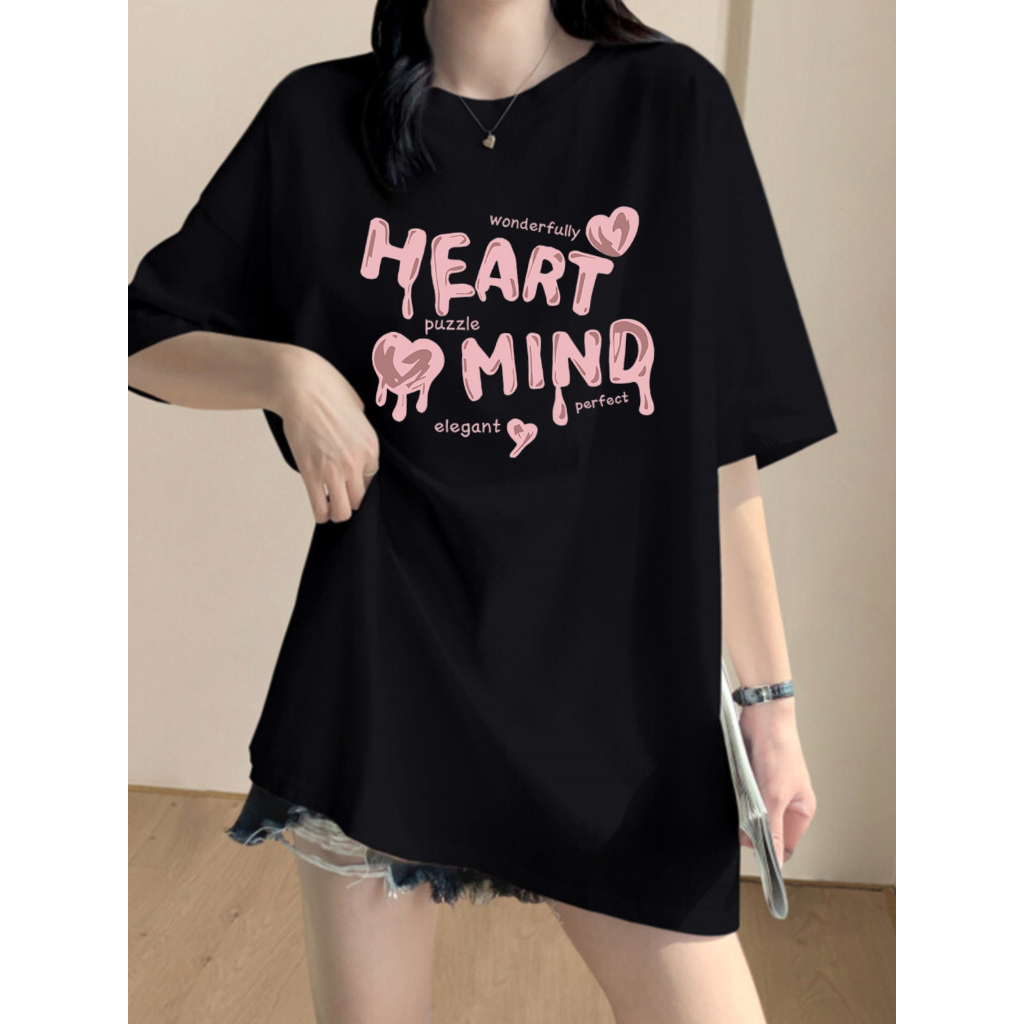 Áo phông nữ form rộng in hình nơ và hoa nữ tính local brand 𝐖𝐞 𝐓𝐞𝐞 - T013_thumbnail_10