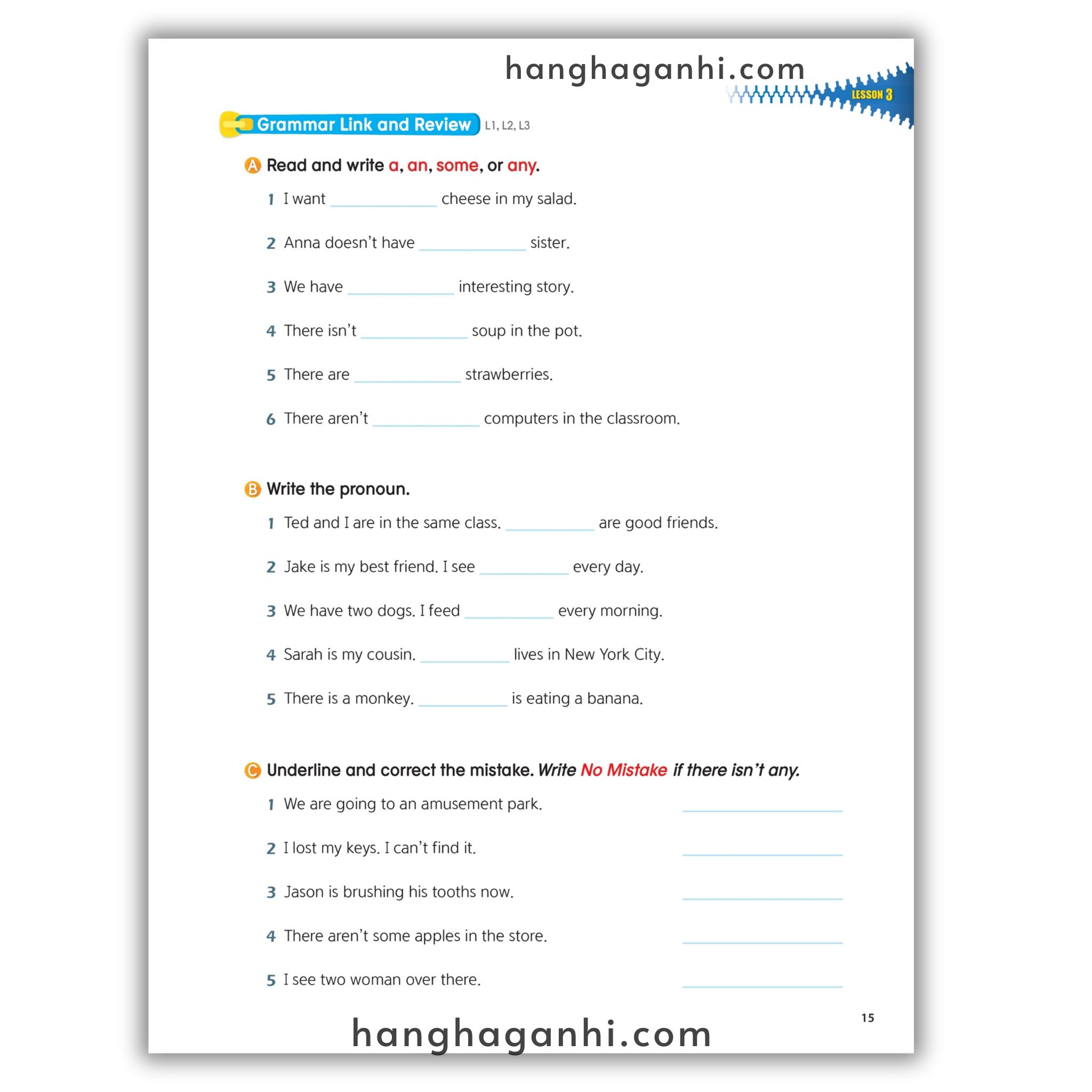 My Next Grammar 1 Workbook (2nd Edition)_thumbnail_5