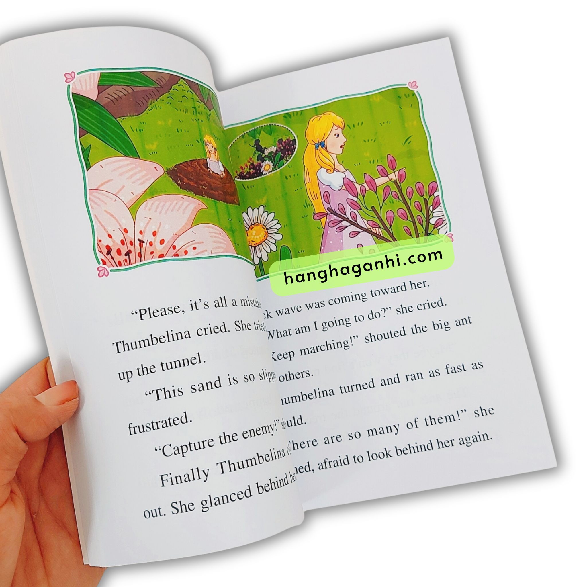 Little Fox level 4 Thumbelina – Trọn bộ 16 truyện Kèm file nghe, video và quiz_thumbnail_8