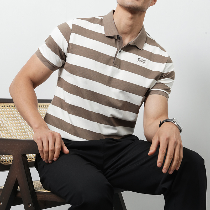 PA56 – Áo polo nam ve áo sọc rộng cao cấp, không cần ủi_thumbnail_5