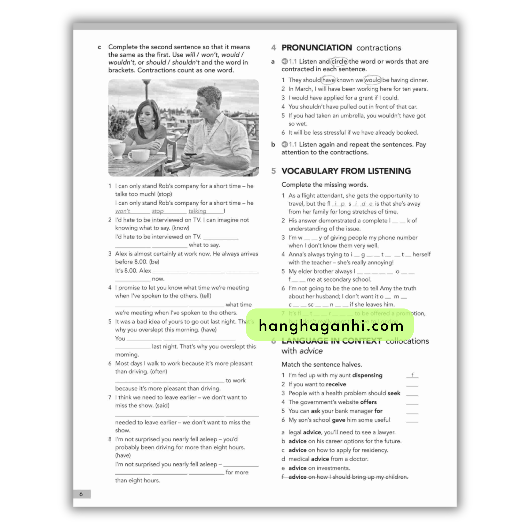 English File: Advanced PLUS Workbook (Fourth Edition) No keys_thumbnail_10
