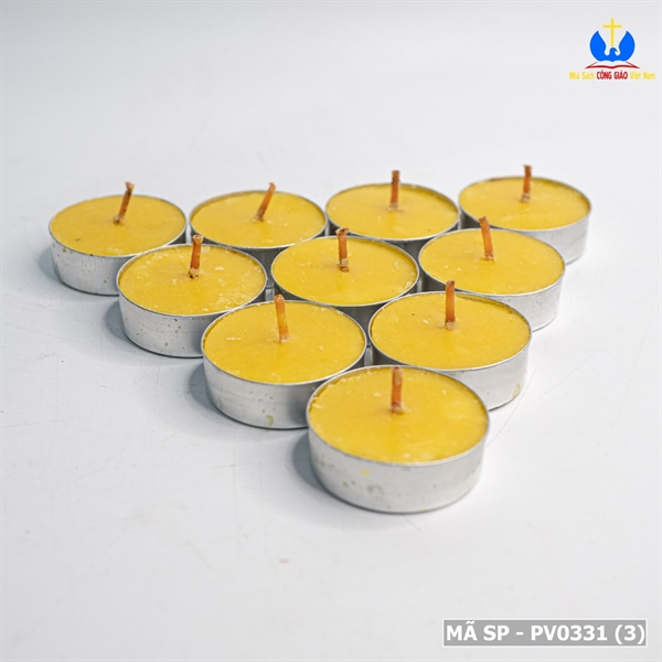 Nến Tealight vỉ 100 viên Vivian