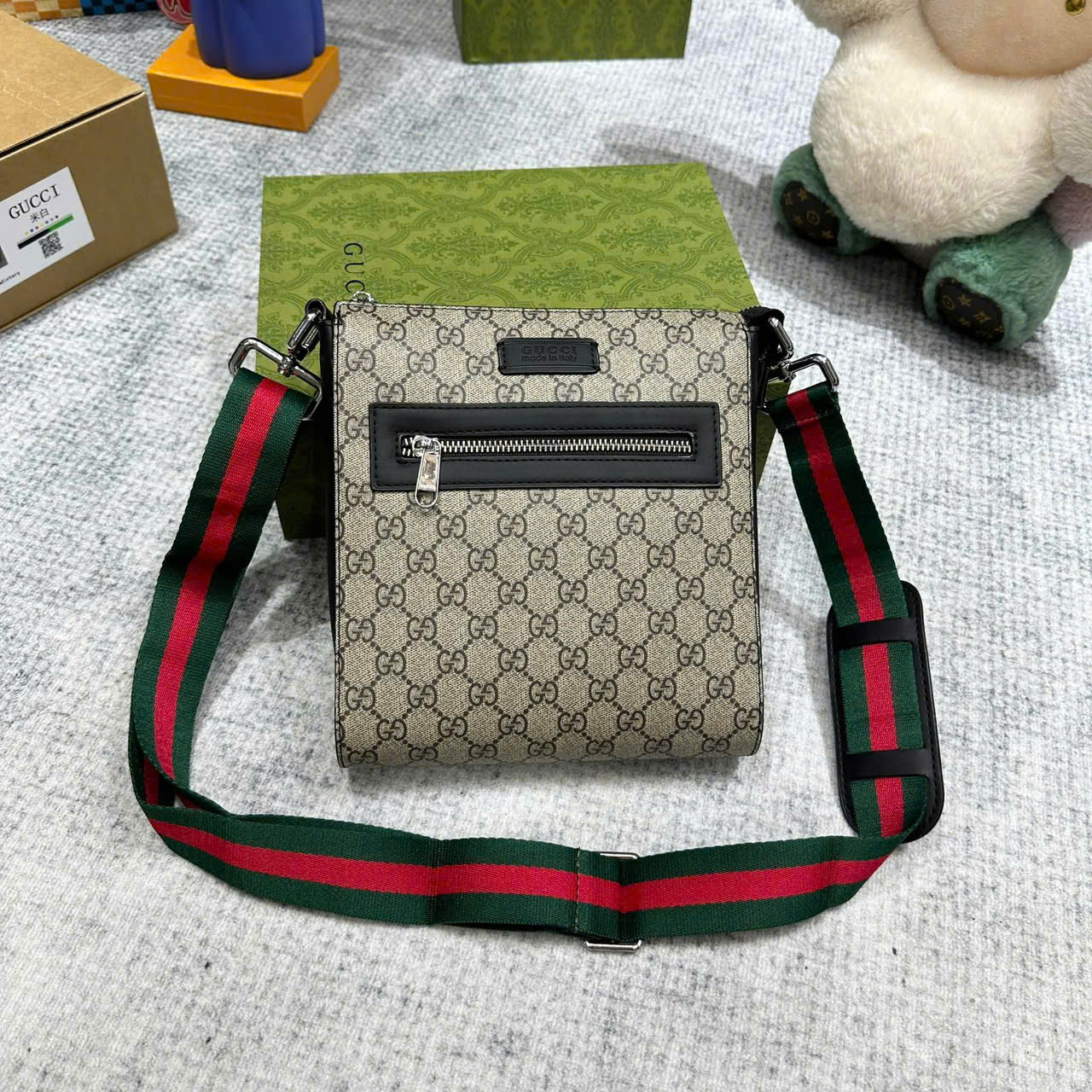 Túi Đeo Chéo Gucci GG Supreme Messenger Bag_thumbnail_4