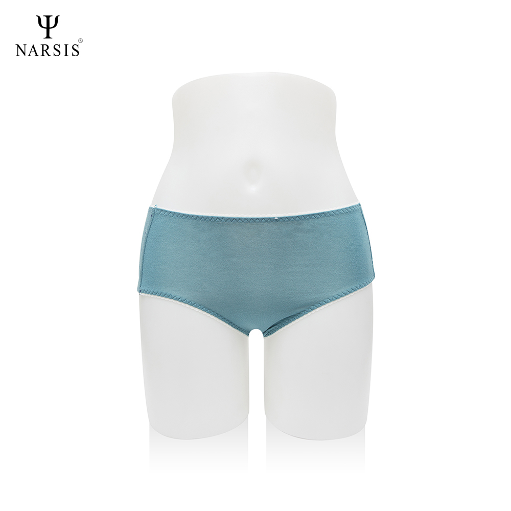 QUẦN LÓT NỮ K0034 NARSIS VẢI COTTON SPANDEX CO GIÃN, THOÁNG MÁT, CHẤT LIỆU CHỐNG NHĂN, ĐÀN HỒI TỐT_thumbnail_2