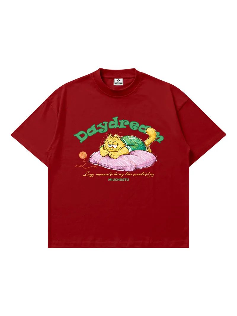 Áo thun boxy unisex hoạt hình đáng yêu Miucho 3193_thumbnail_17