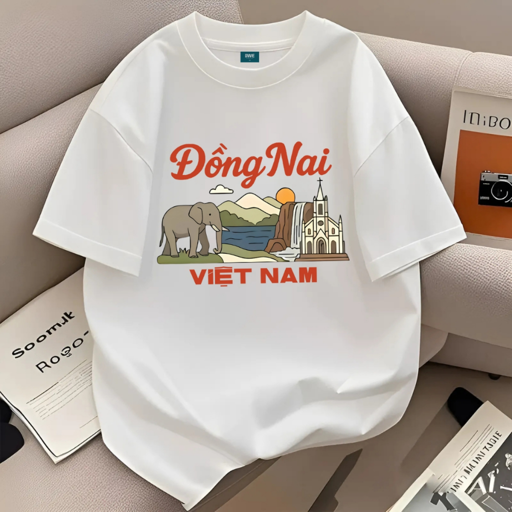 Áo thun du lịch Việt Nam, Huế, Hạ Long... dáng oversize rộng local brand We Tee - T028_thumbnail_19