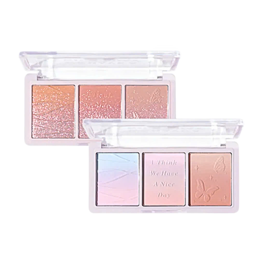 [HOLD LIVE] Bảng phấn má hồng 3 ô Hold Live Secret Garden (HL461)