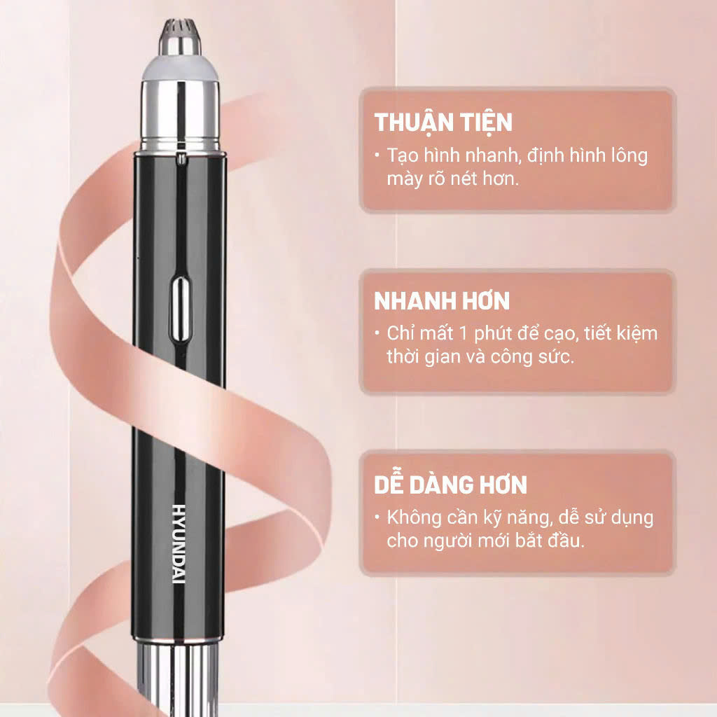 Máy tỉa chân mày, lông mũi Hyundai