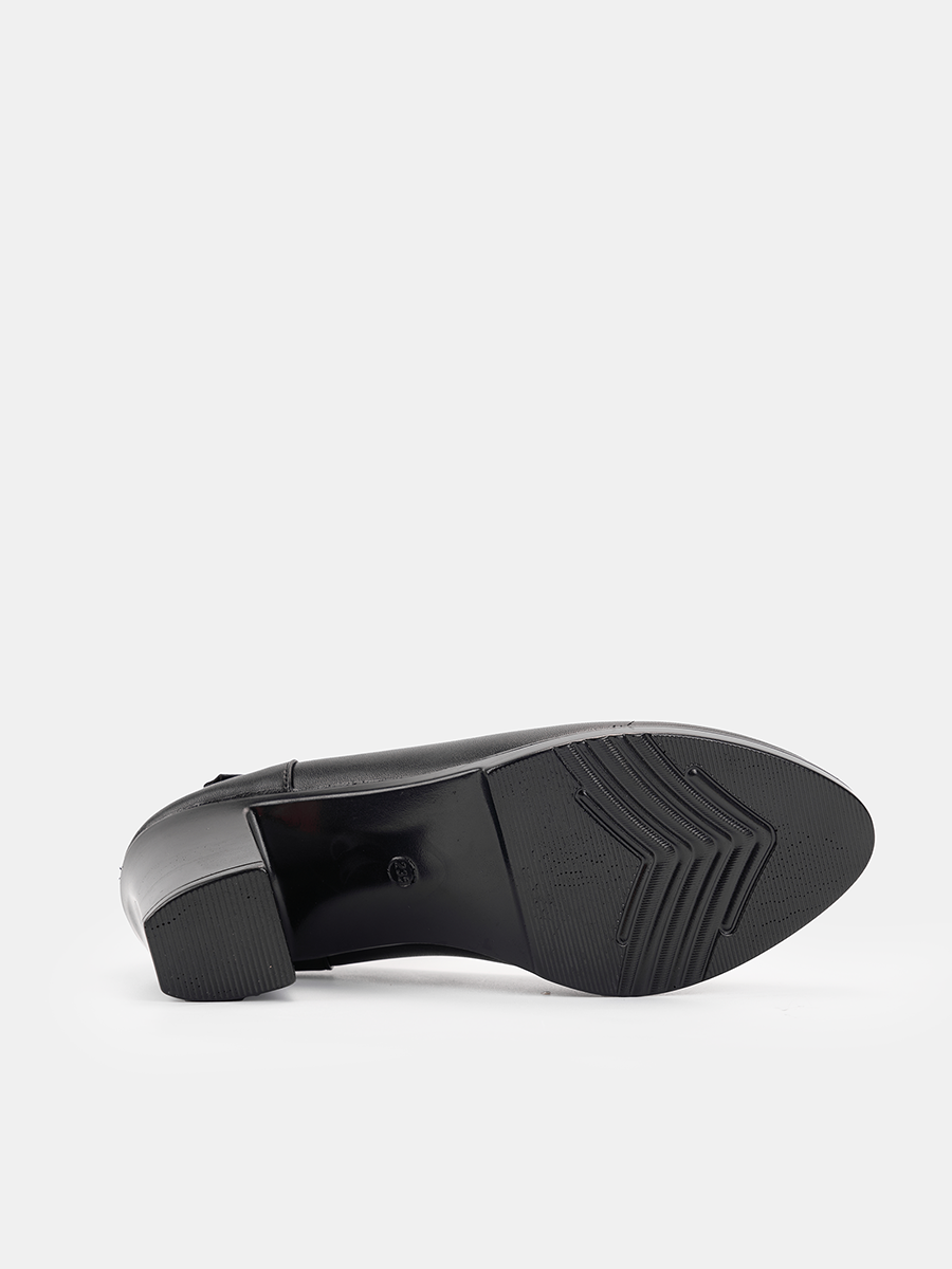  Giày Cao Gót Nữ Siêu nhẹ Chất Da Mềm Đi Êm Chân Đế Cao 7p - MO639_thumbnail_3