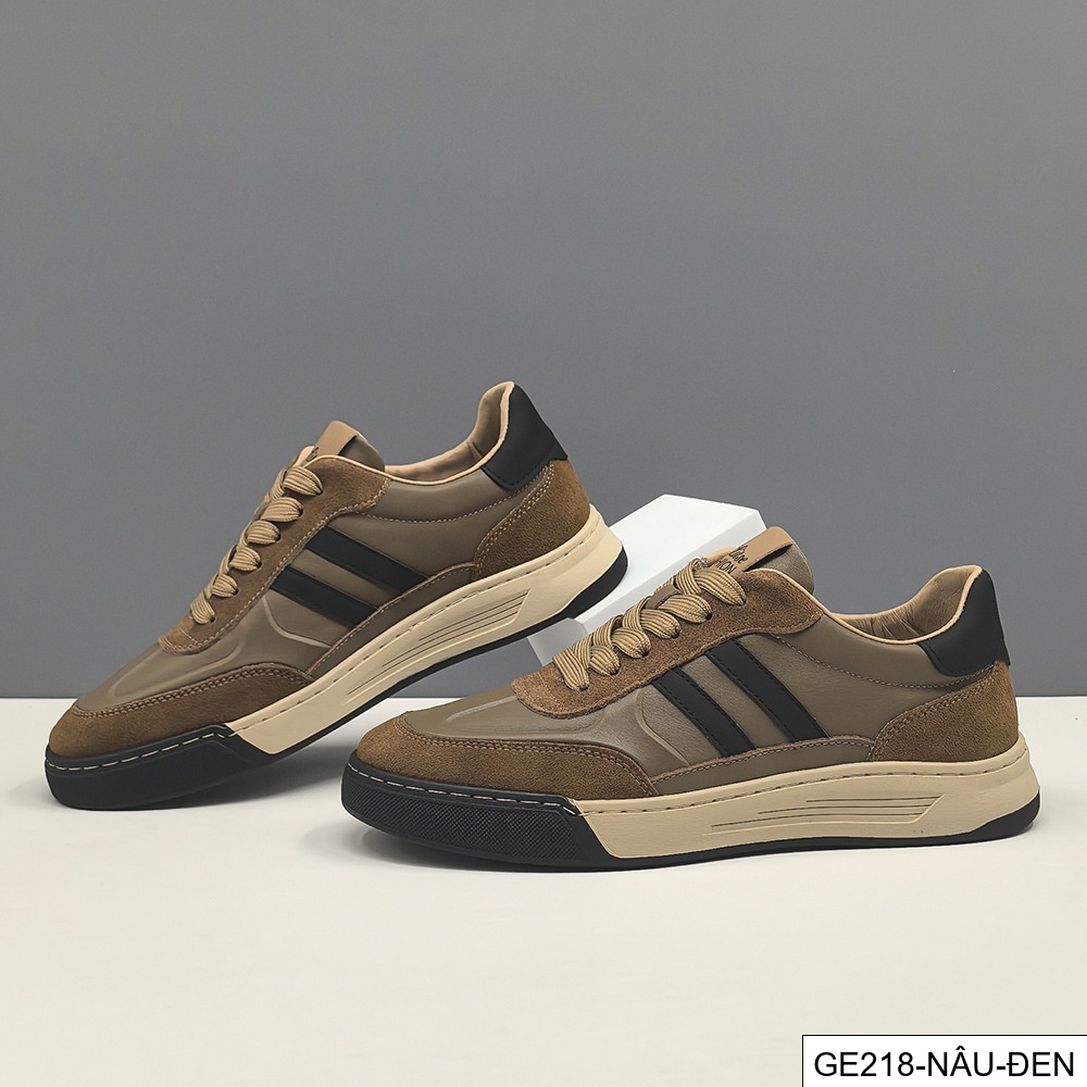 GE218 - Giày đế bằng da cao cấp sang trọng nhẹ nhàng cho nam giày nam dễ phối hợp thời trang giày nam châu Âu giày đế bằng đế mềm cho nam_thumbnail_6