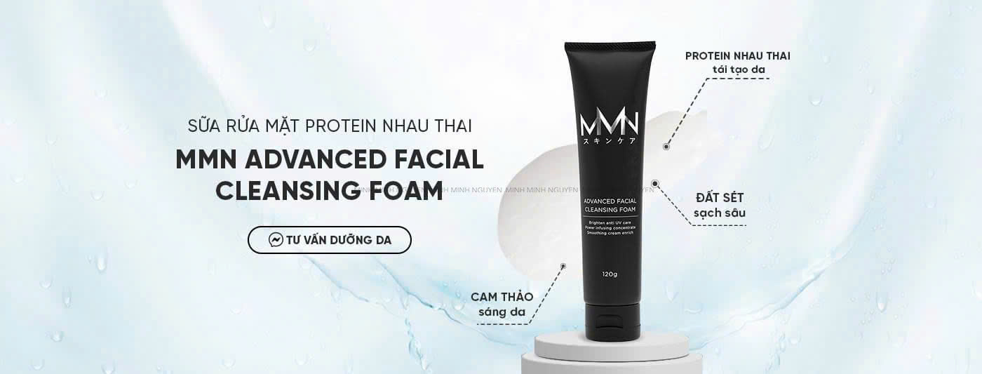 Sữa rửa mặt MMN Advanced Facial Cleansing Foam 120g - FREESHIP
