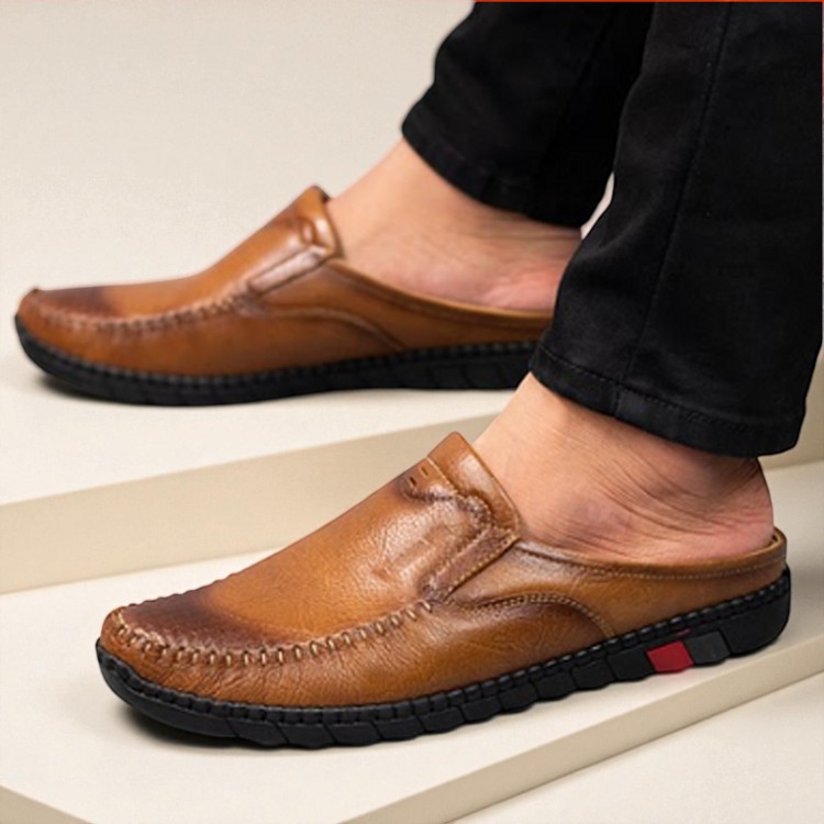 Dép Sabo Da Bò Nam SA01_thumbnail_3