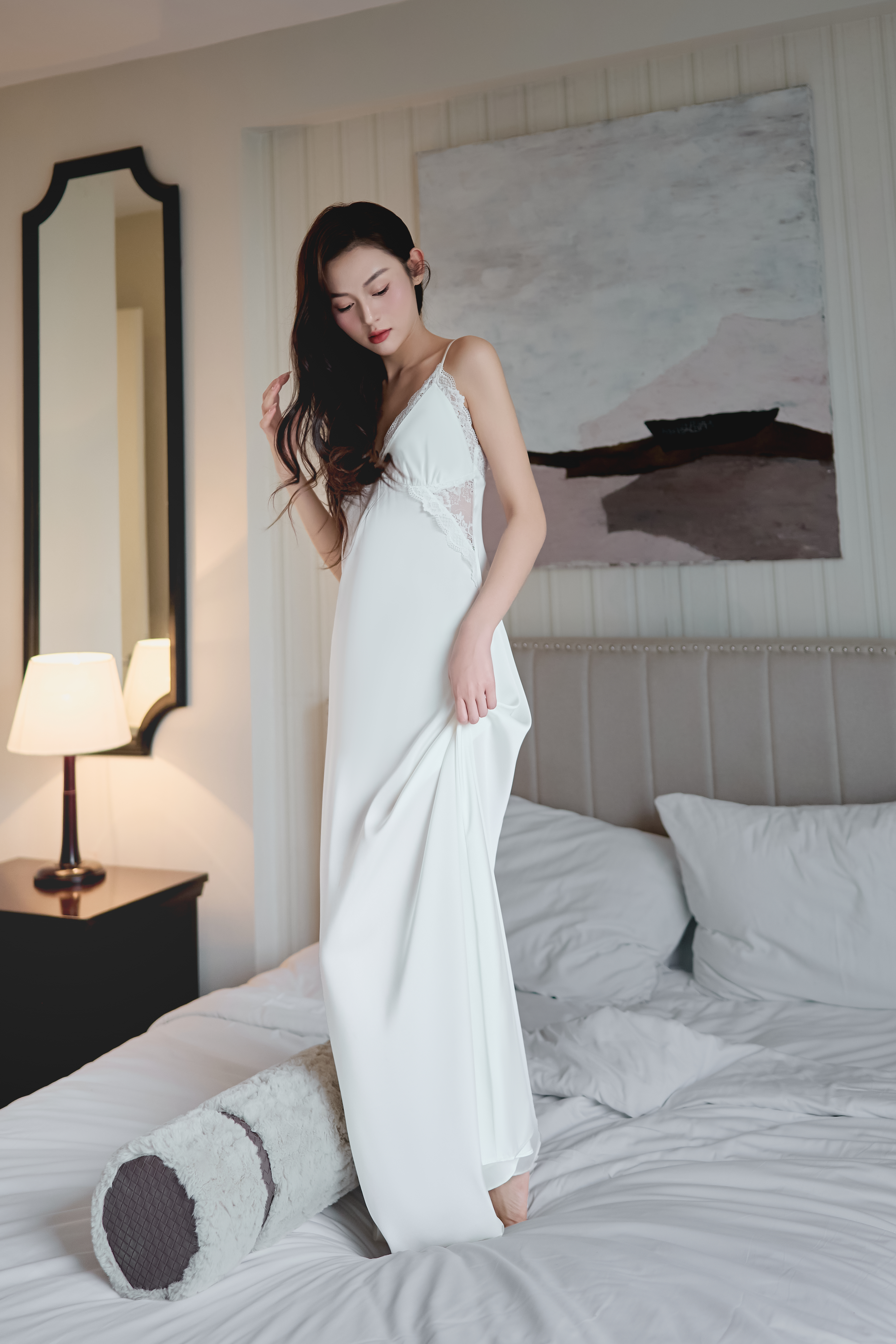 Váy ngủ 2 dây V41