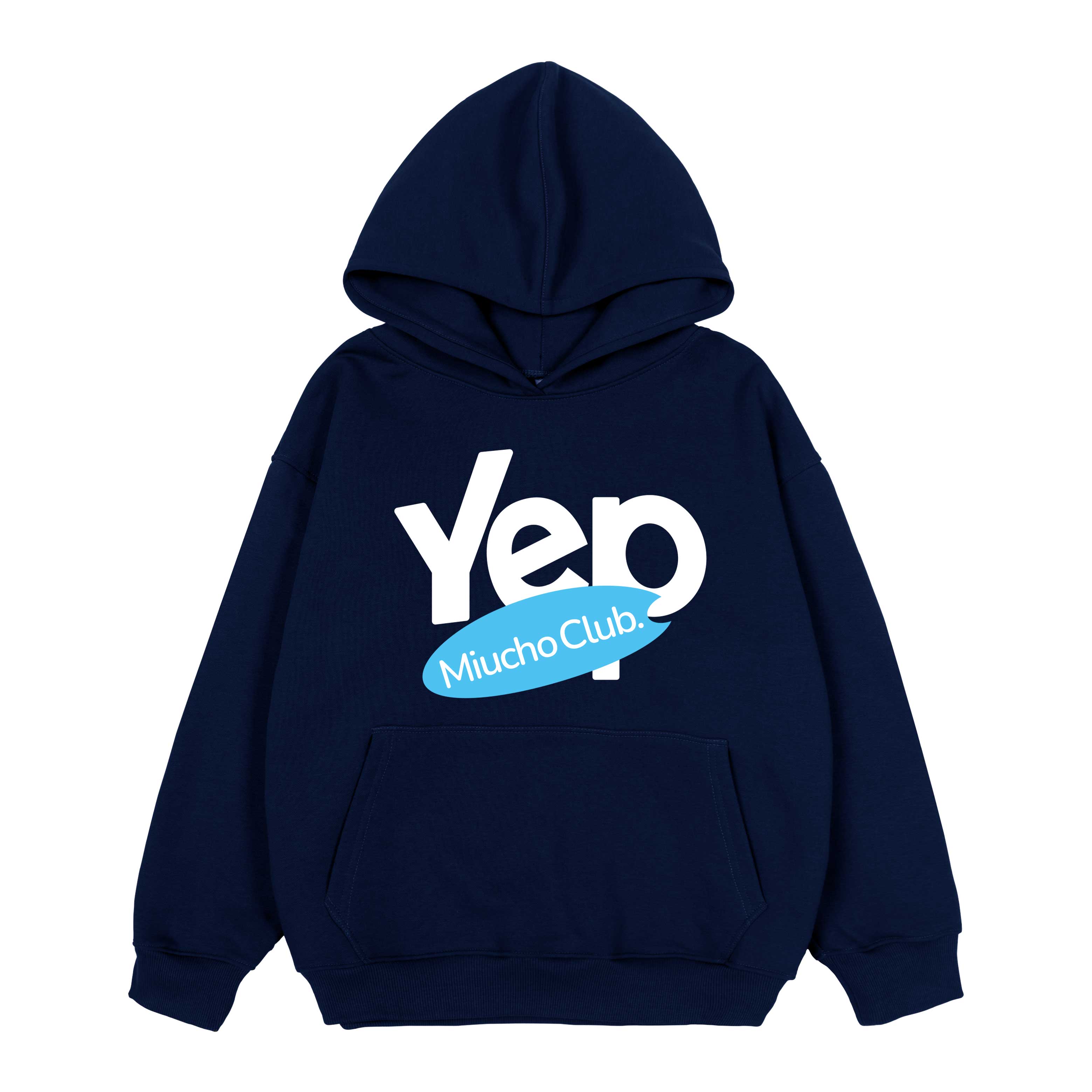 Áo hoodie nữ form rộng local brand HDD1614 Miucho vải nỉ chân cua dày dặn mũ tròn in typography_thumbnail_10