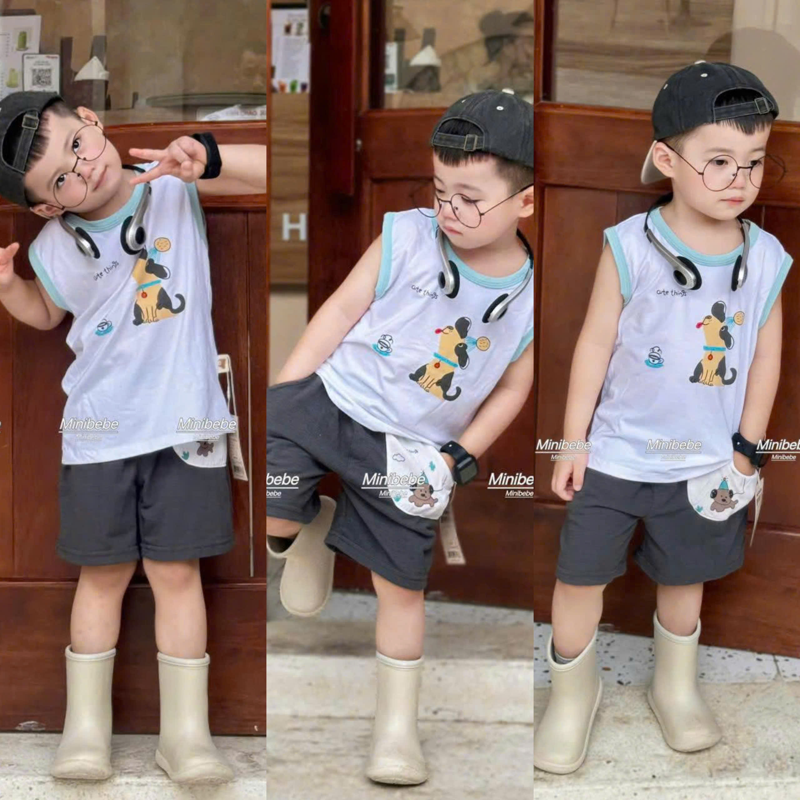 R74 BỘ BA LỖ CHÓ LÈ LƯỠI CUTE THIN 95 - A201.631