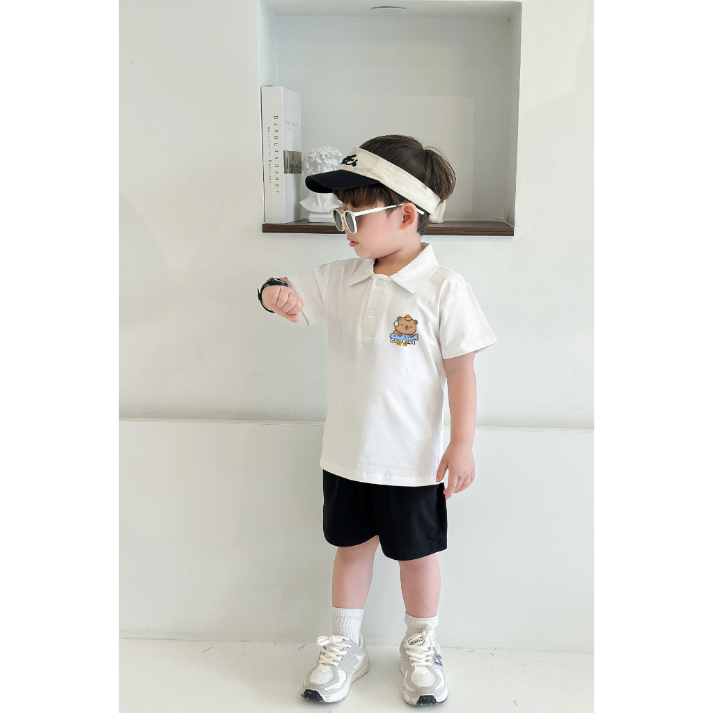 Áo polo bé trai in hình nhiều mẫu - Loza Kids PL001_thumbnail_6
