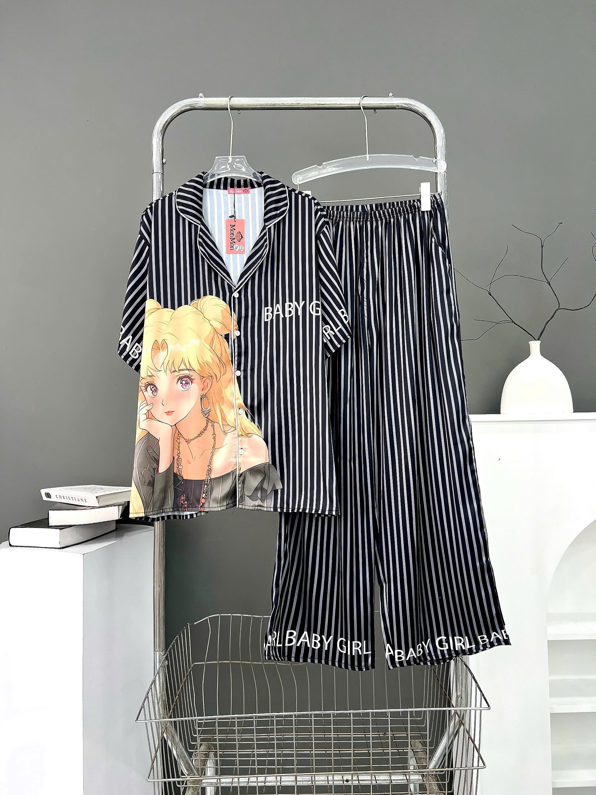 [LT06] Đồ Bộ Latin Bigsize 65–85kg – Quần Đùi, Áo Tay Ngắn & Tay Dài – Vải Mịn Mát, Mặc Nhà Thoải Mái_thumbnail_1