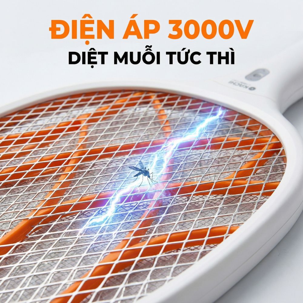 Vợt muỗi Kachi - hàng chính hãng_thumbnail_3