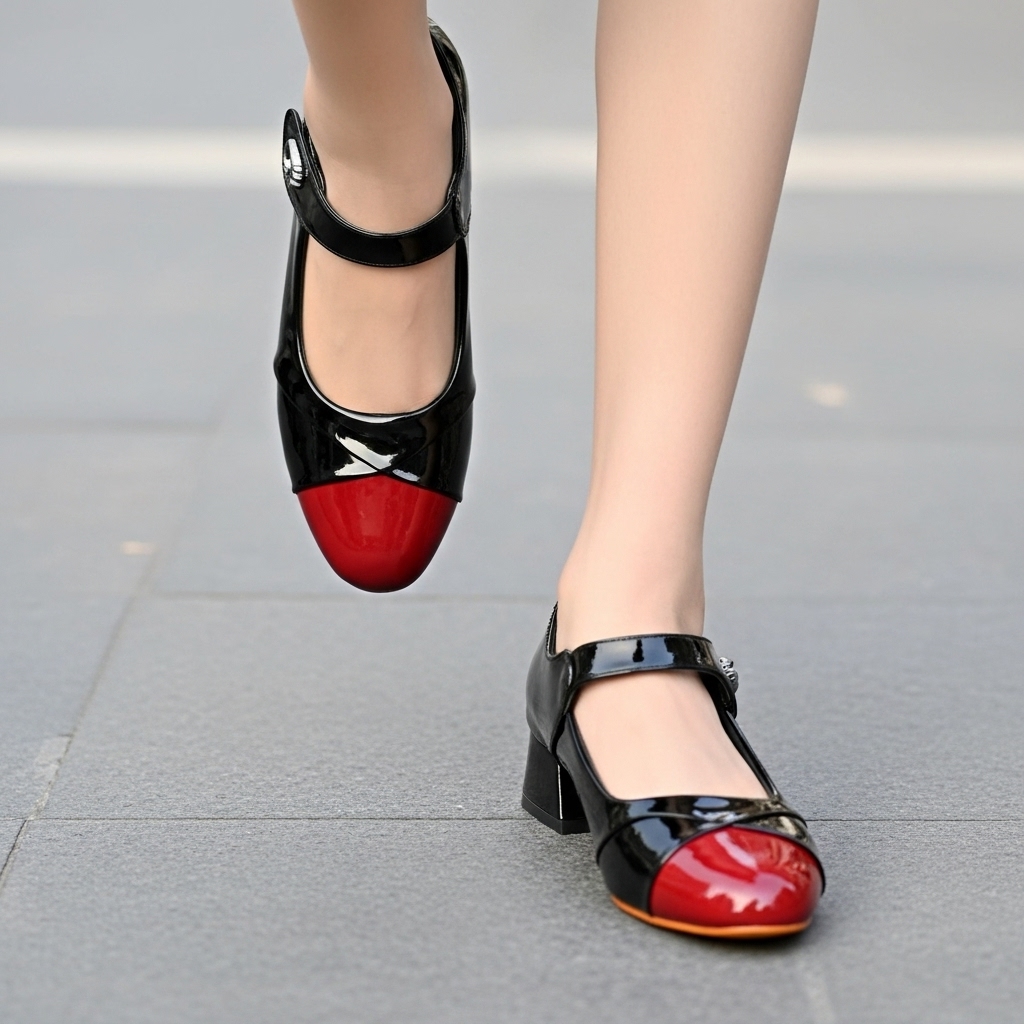 Giay sandal bít mũi AH1414